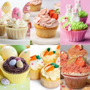 Best Easter cupcakes recipe collection.