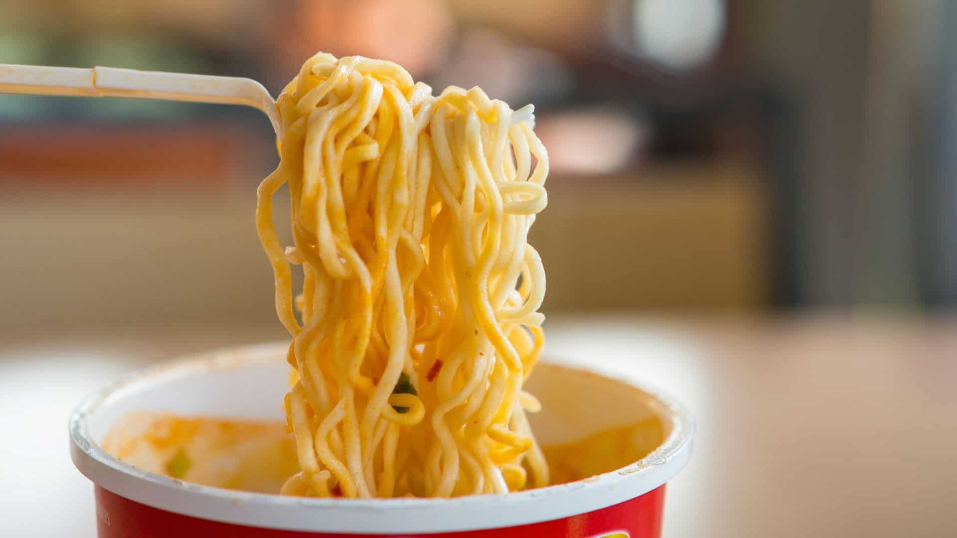 Instant noodles.