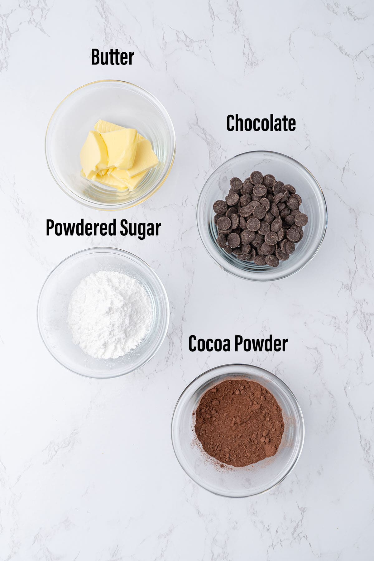 chocolate filling ingredients.