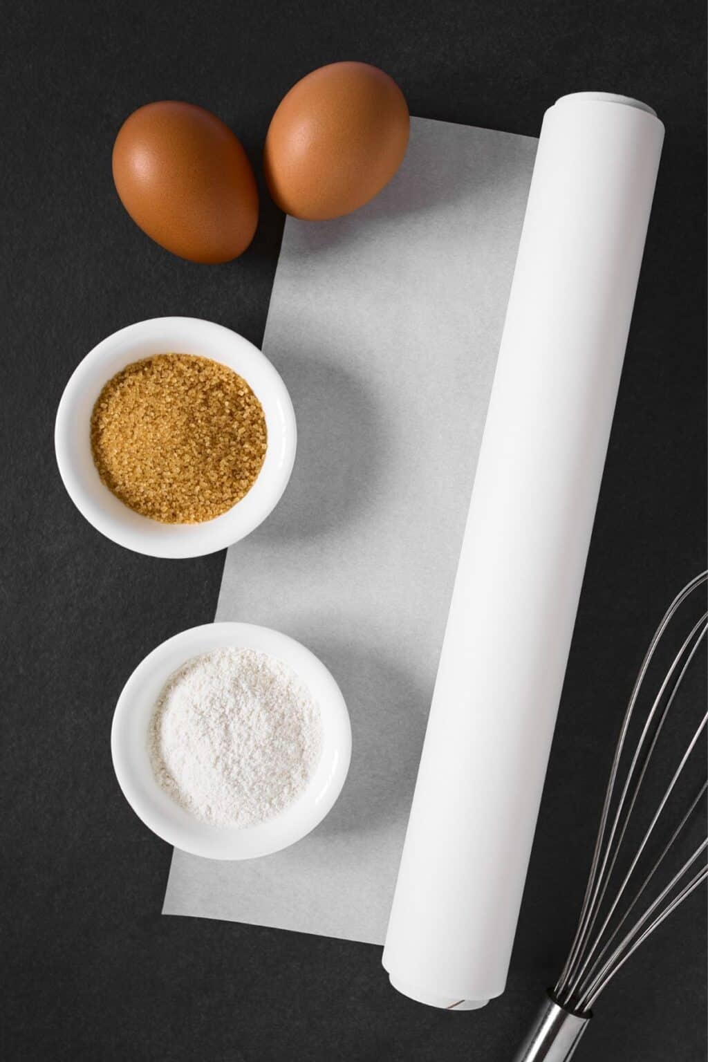 Substitute for Parchment Paper in Baking Spatula Desserts