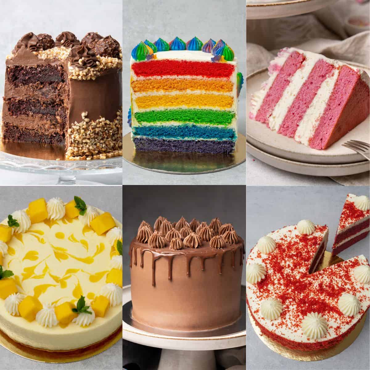 Nice Cake Flavours Nice Cake Flavours