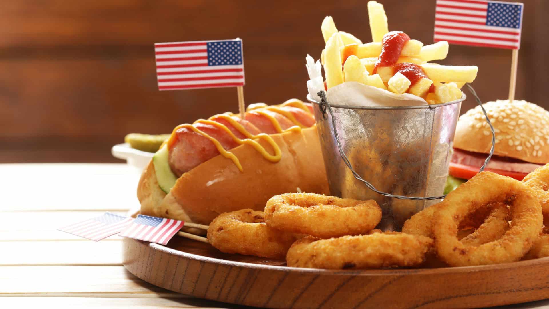 Fast food america