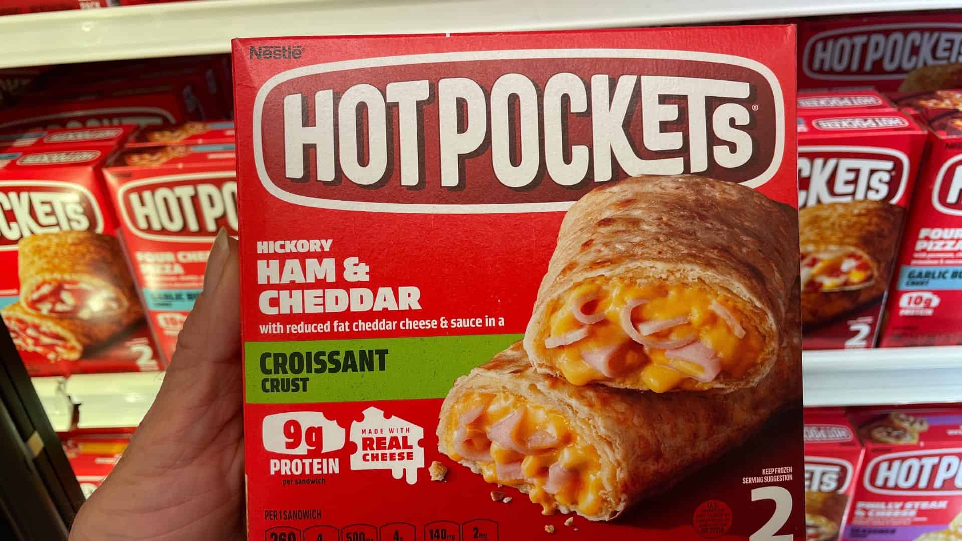 Hot pockets.