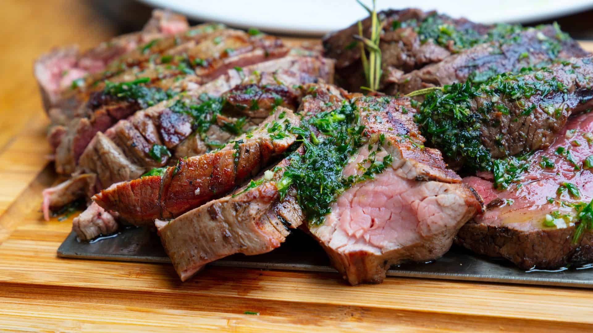 Steak.
