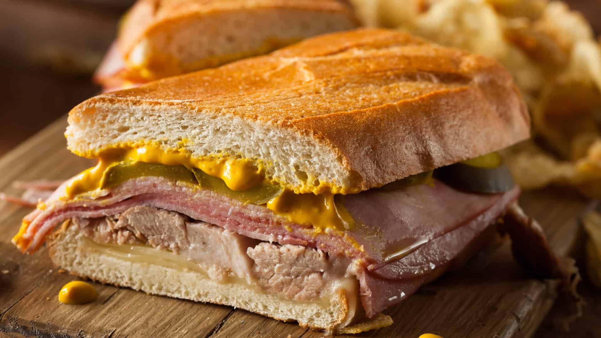 large cuban sandwich