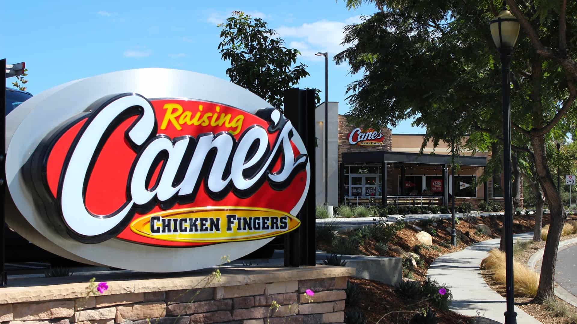 Raising Cane's Storefront