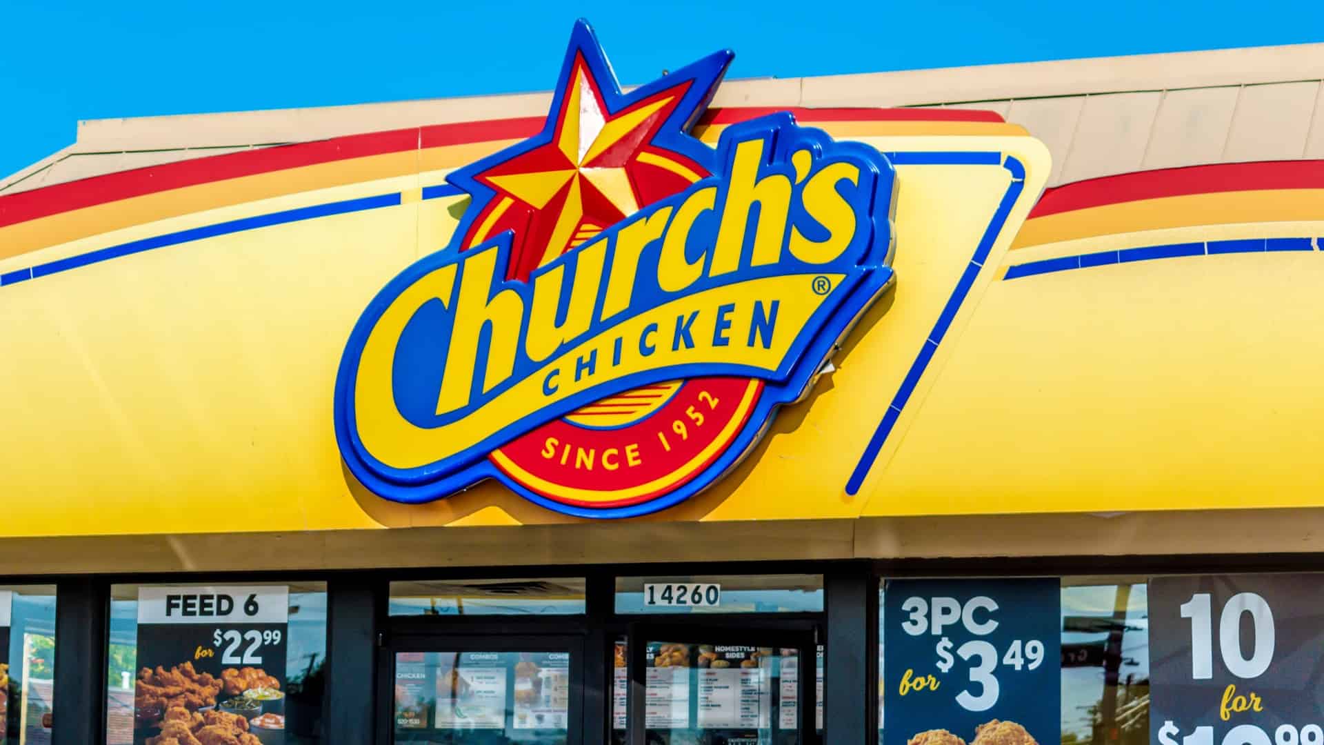 Church's Chicken Storefront