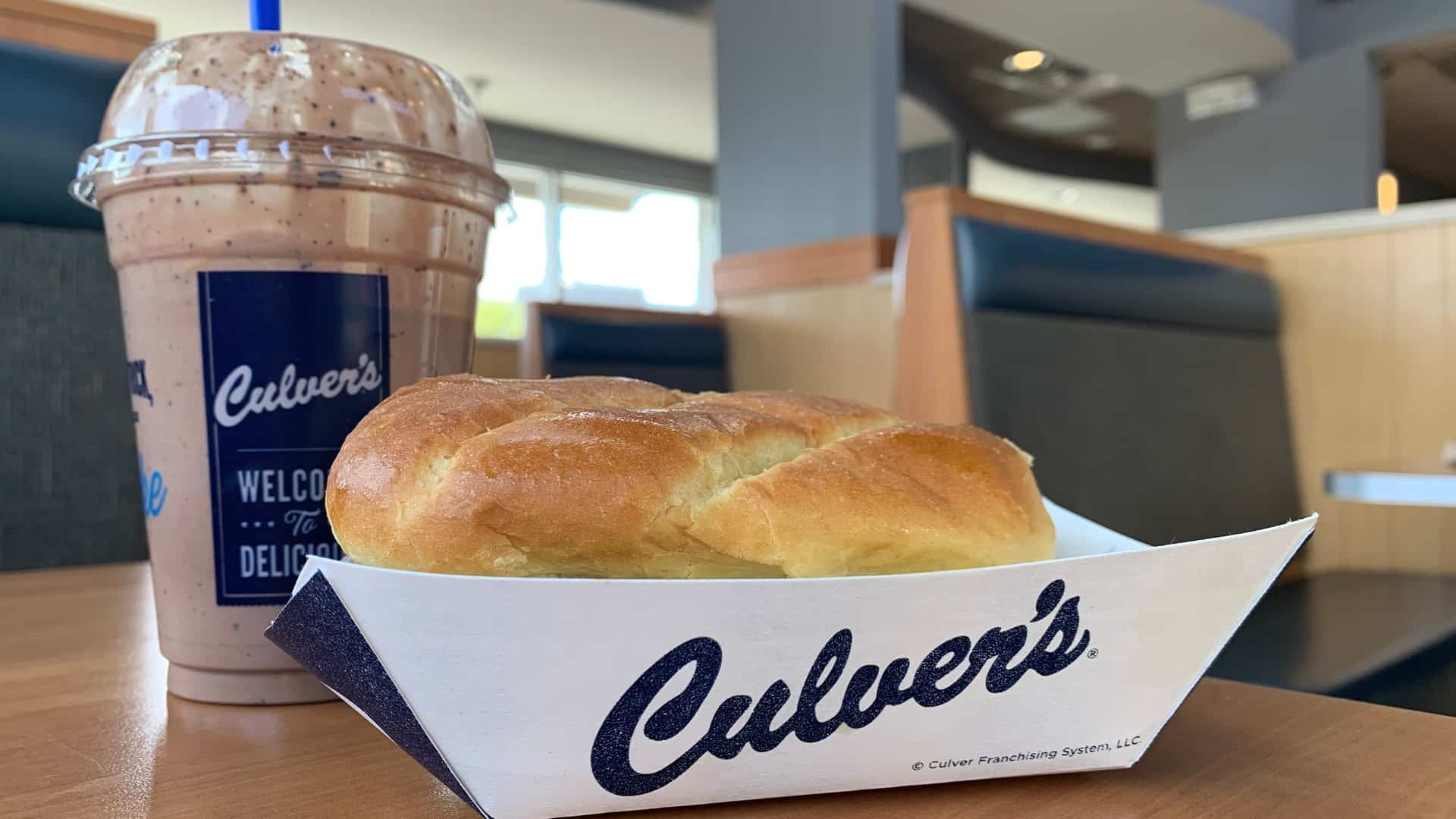 culvers milk shake