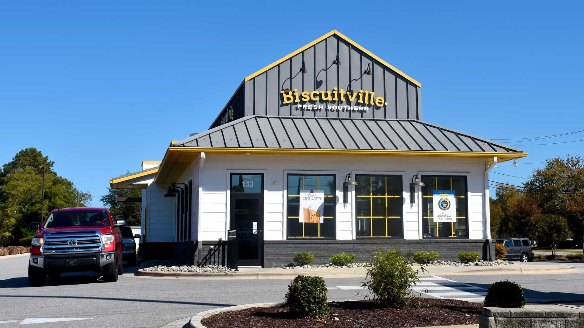 biscuitville storefront