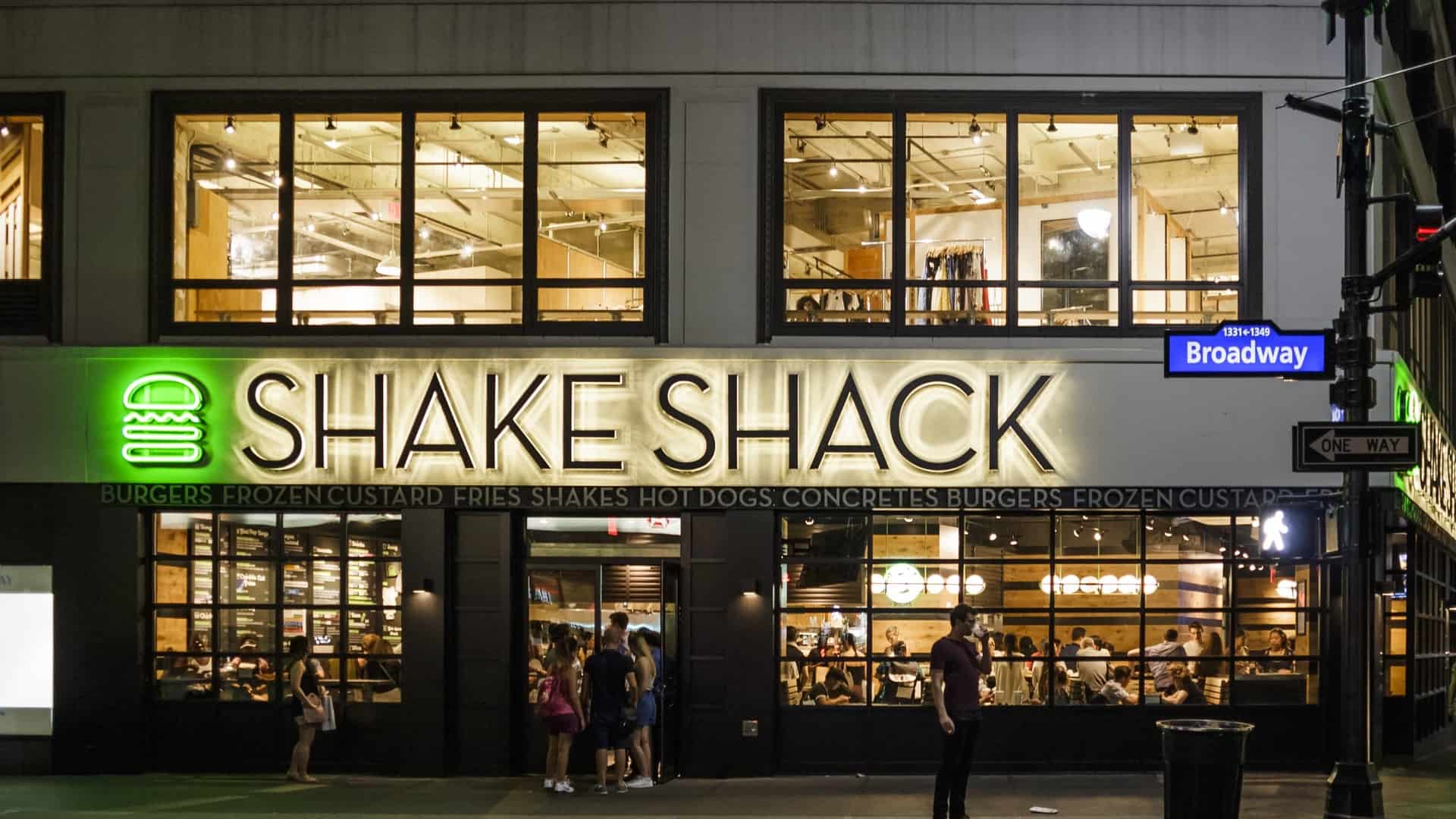 shake shack store front