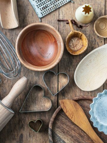 Baking tools.
