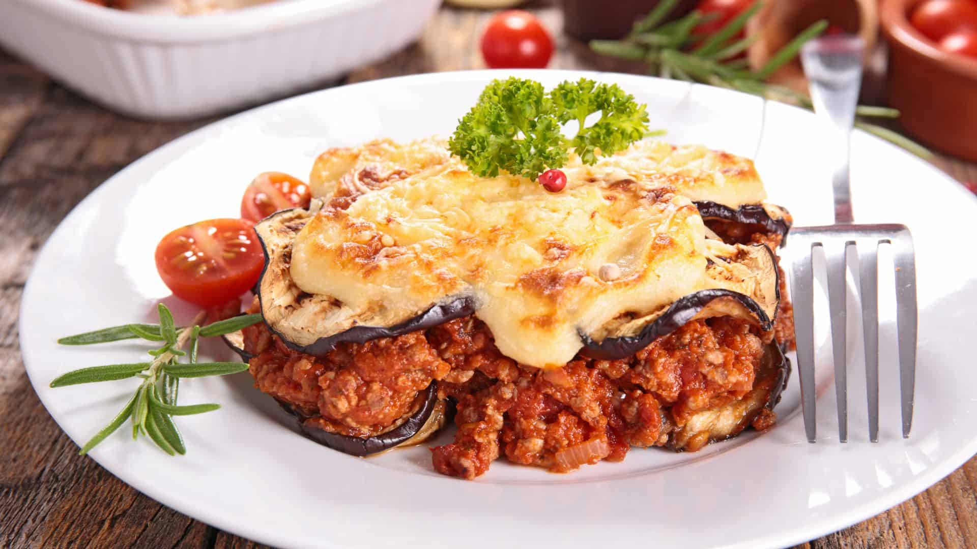 Moussaka.