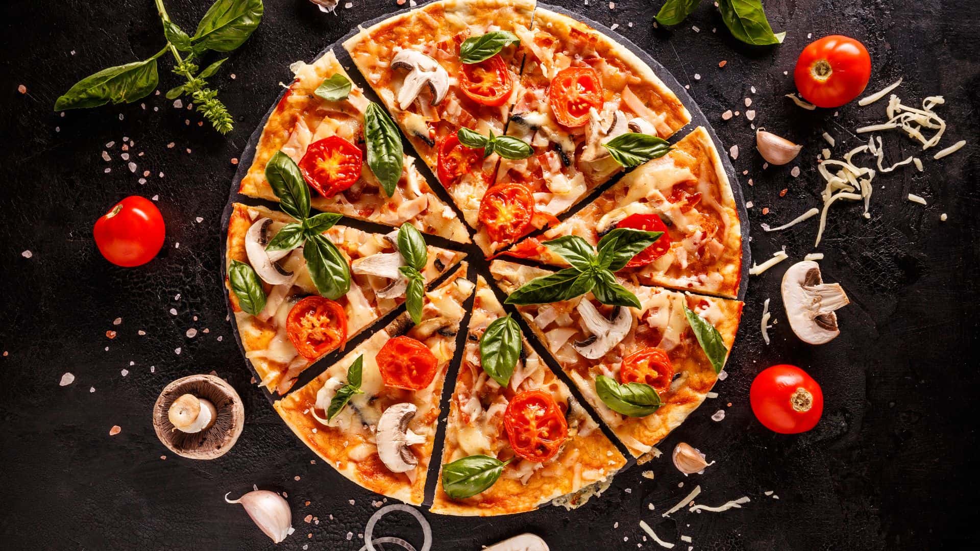 pizza.