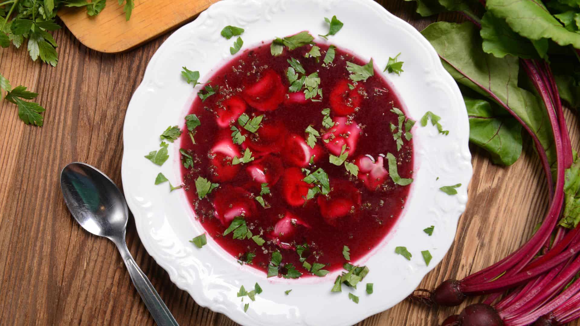 Borscht.
