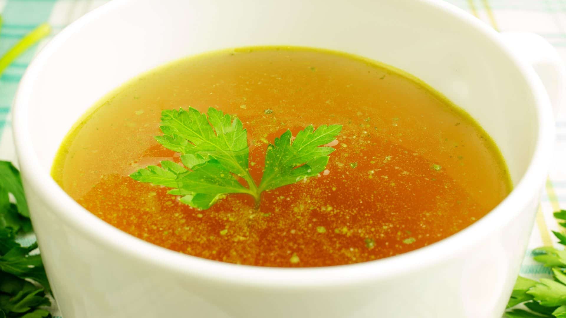 Chicken broth