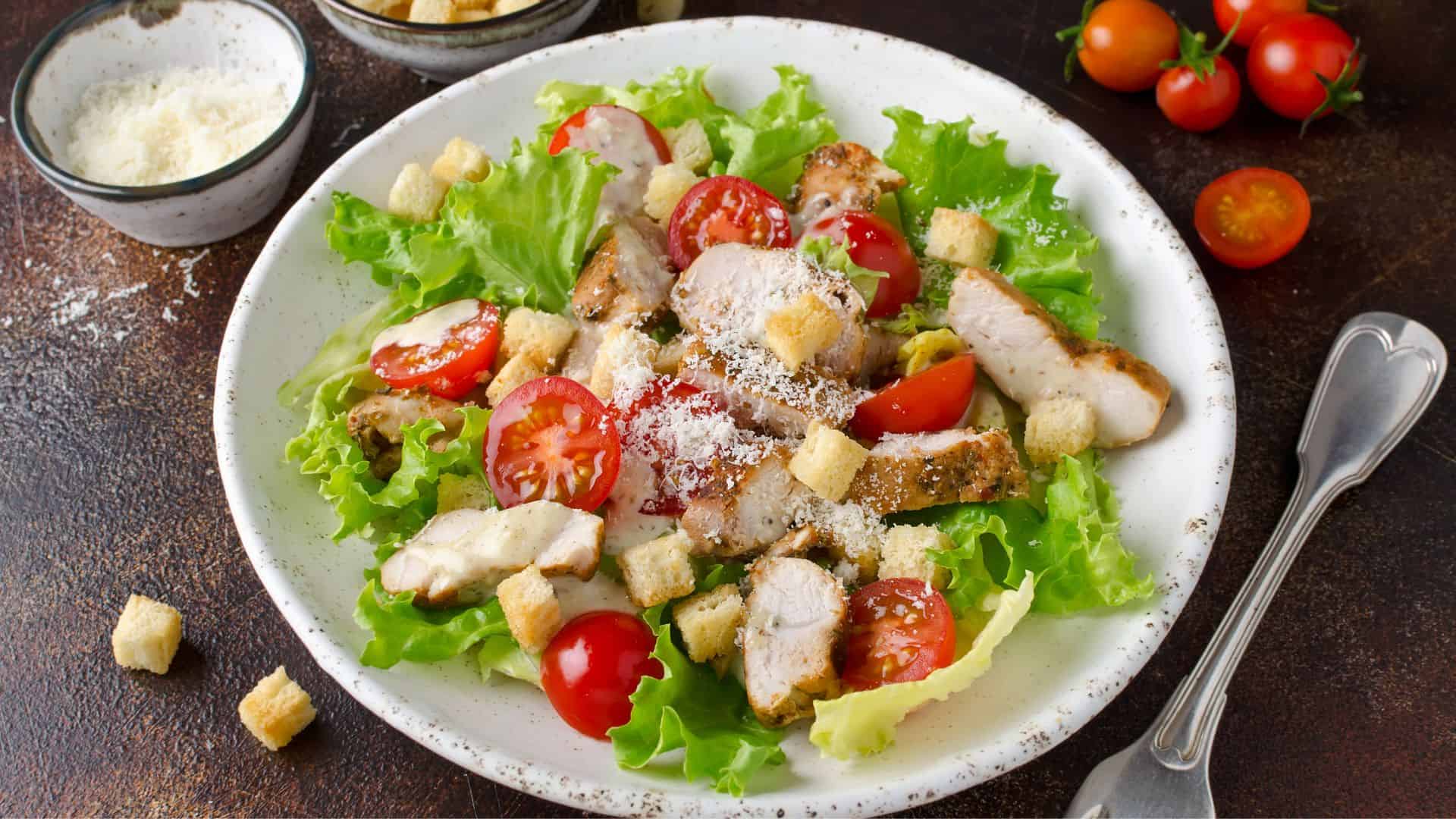 chicken salad.