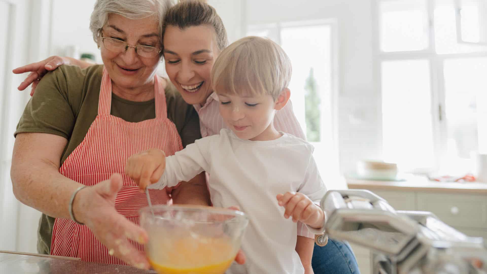 grandma cooking