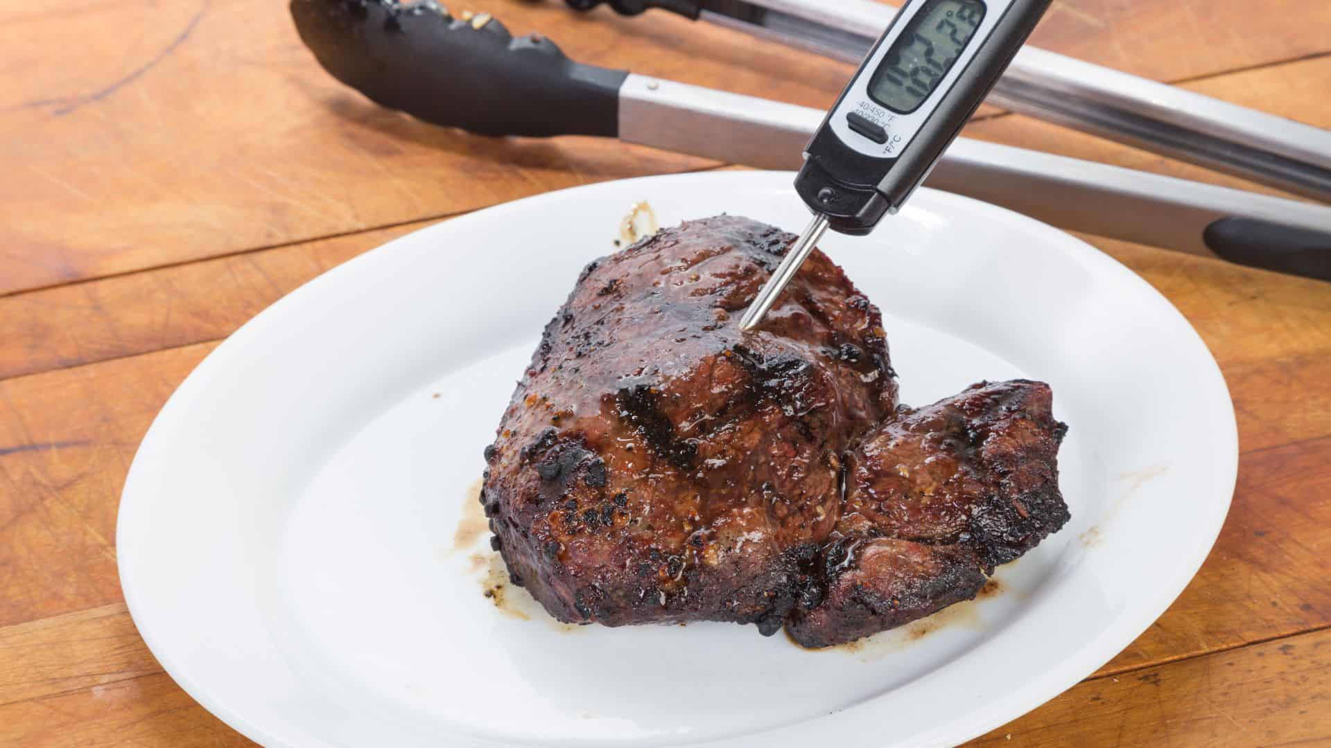 meat thermometer.