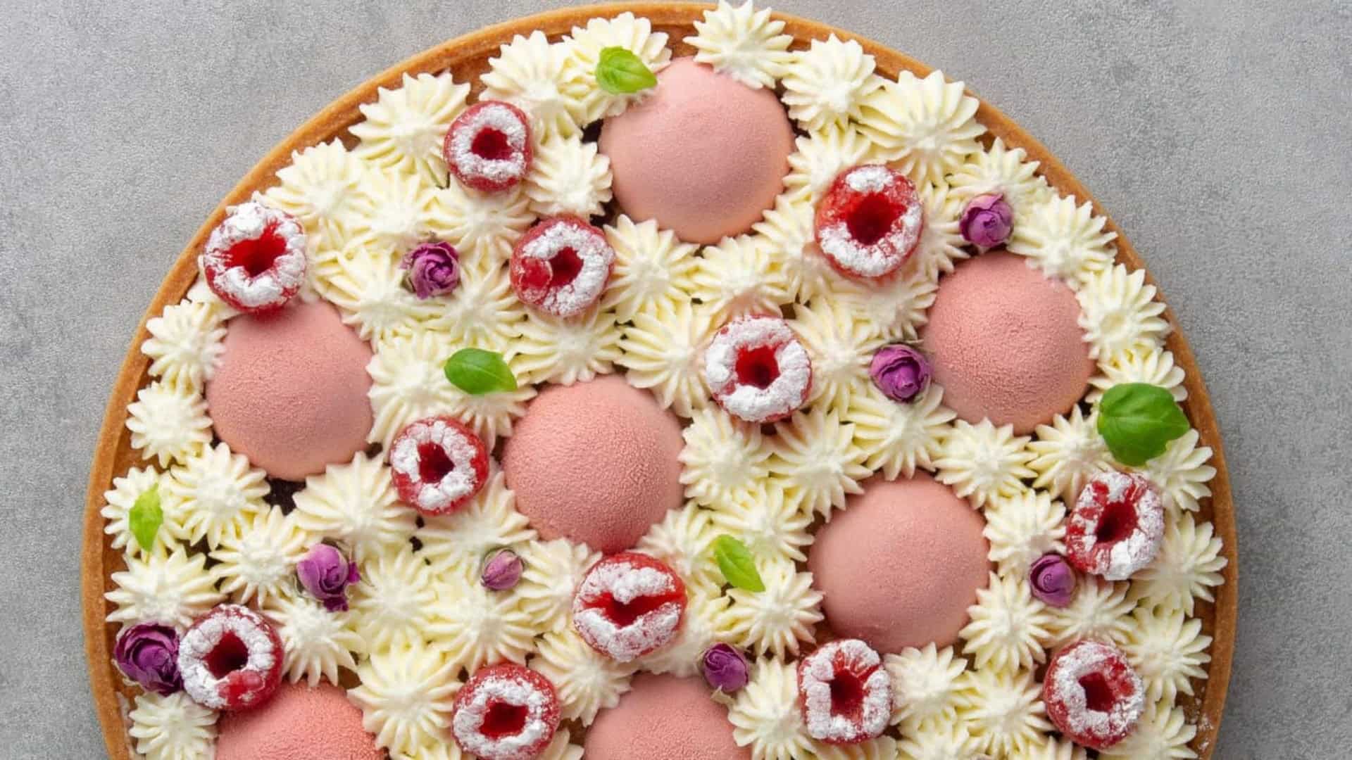 raspberry tart