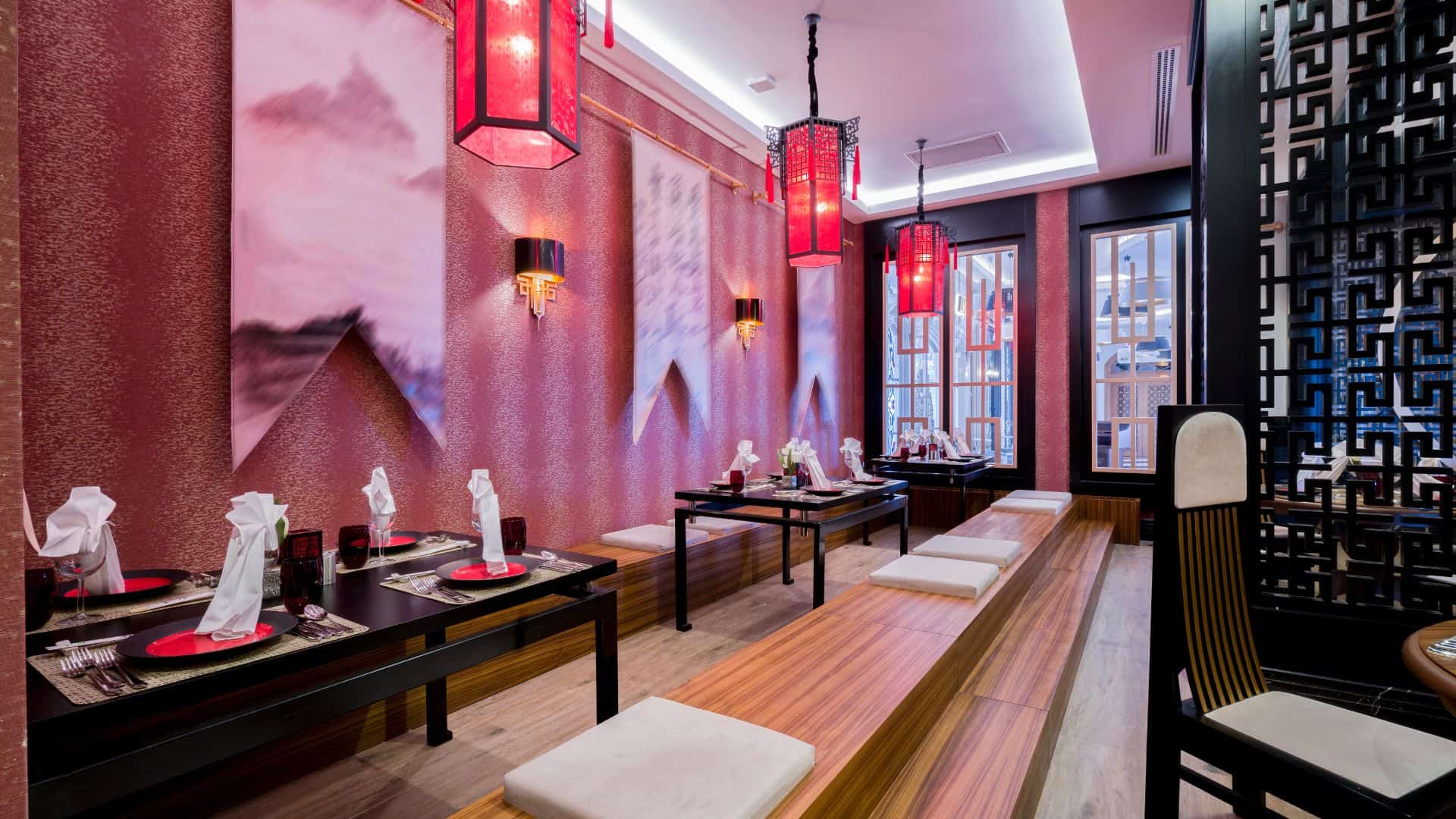 asian restaurant.