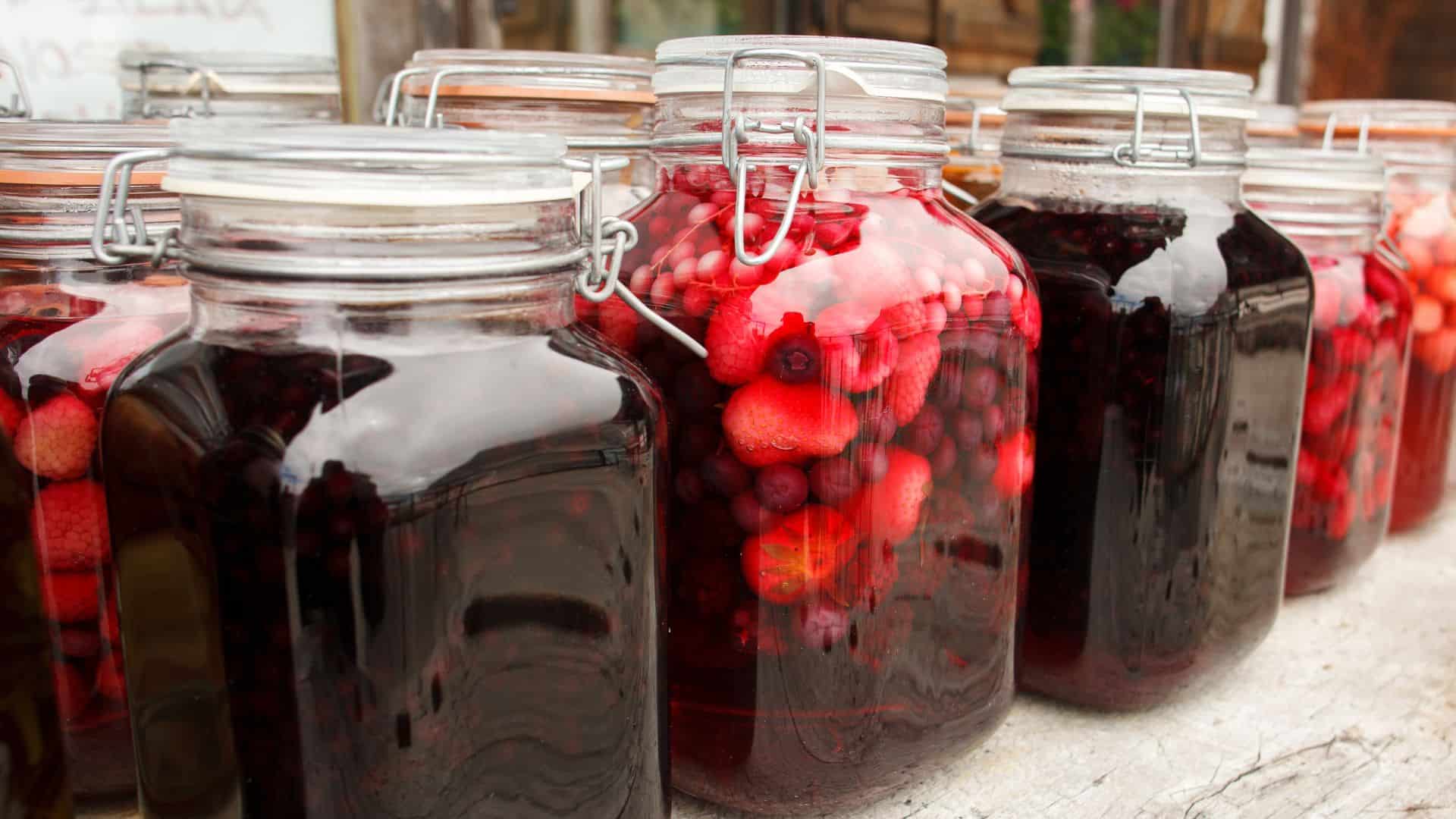 jam and compote.