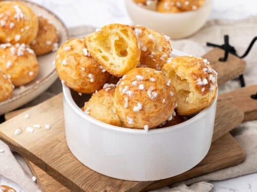 Chouquettes - Spatula Desserts