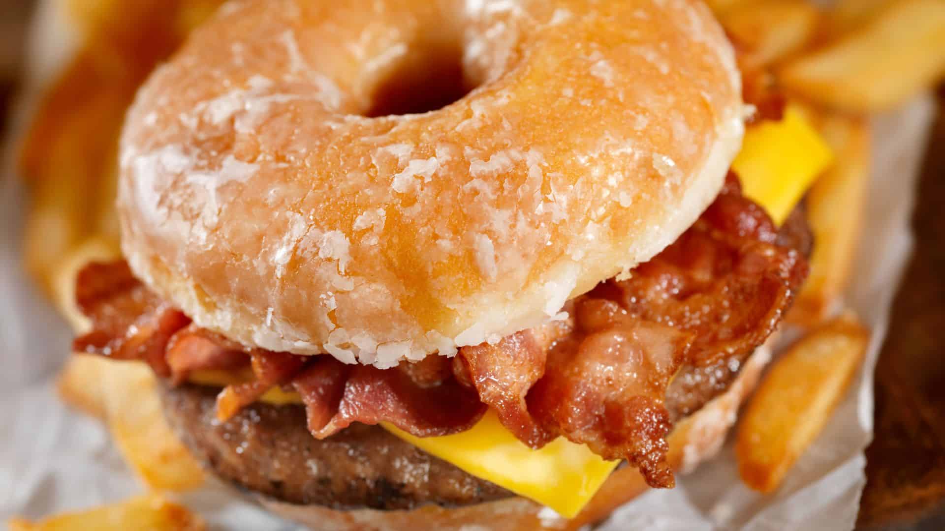 Donut Burger