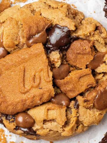 Biscoff Butter Cookies.