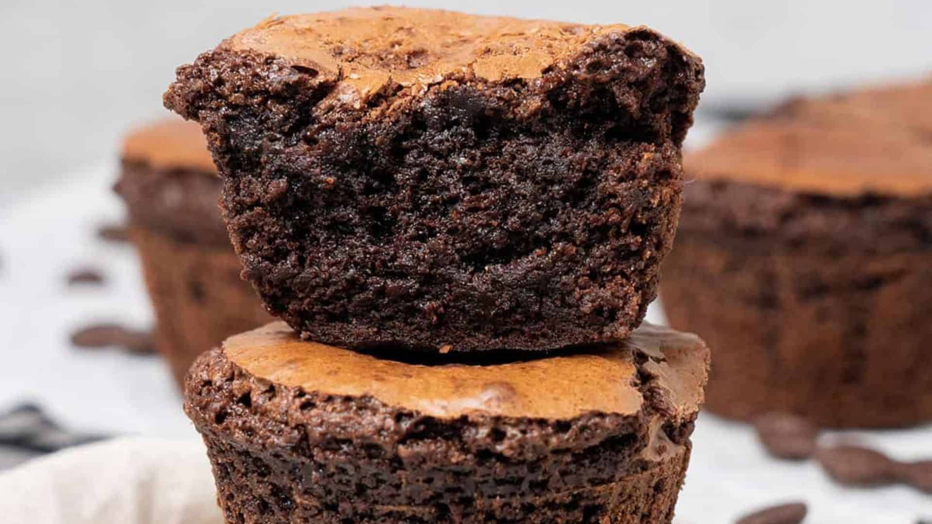 Brownie Muffins.
