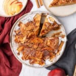 Cinnamon Apple Cake.