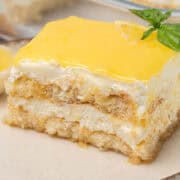 Limoncello Tiramisu.