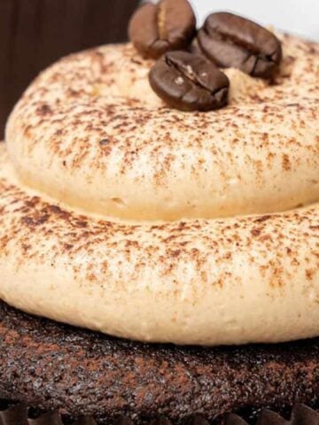 Mocha Cupcakes.