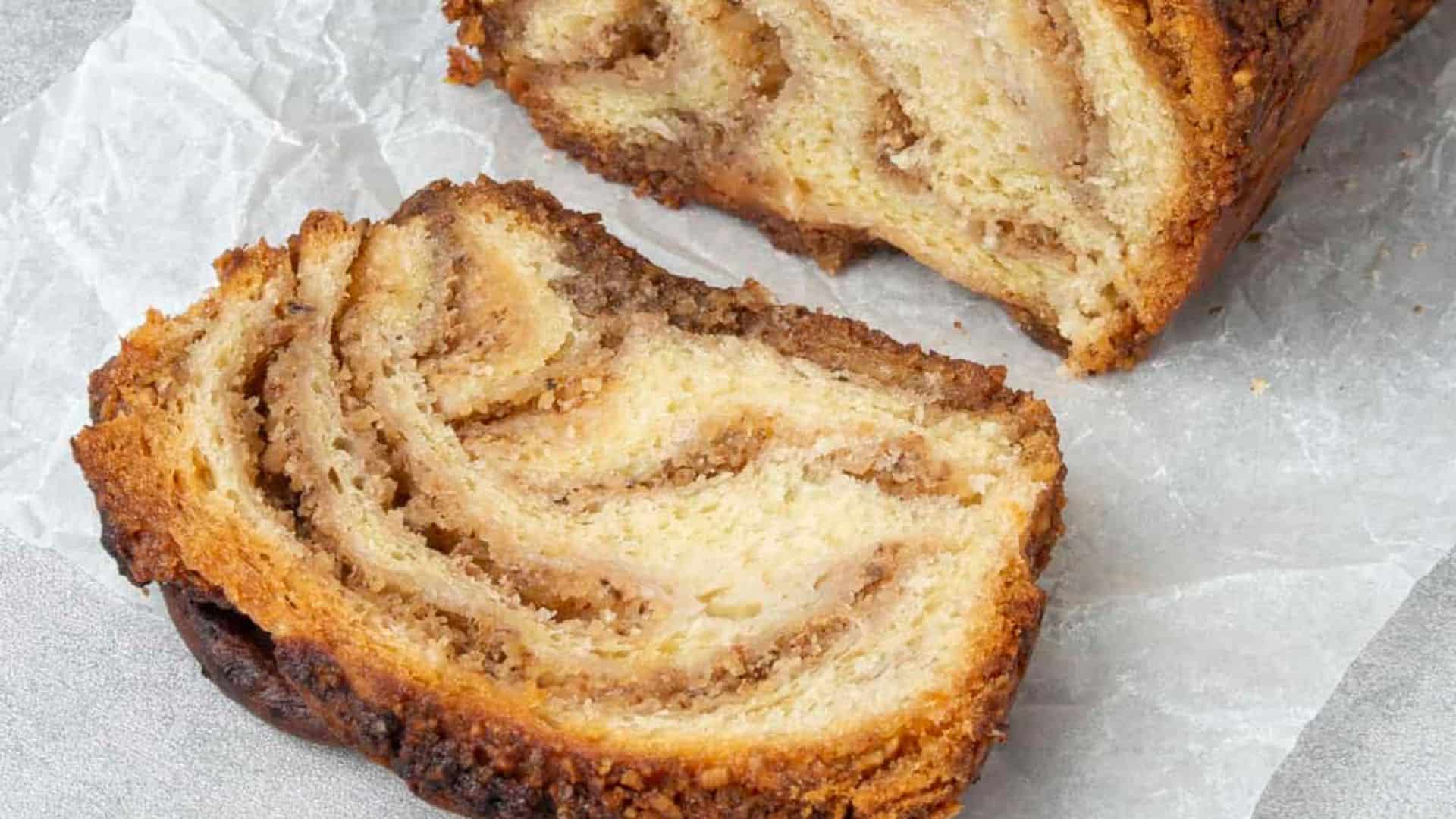 Walnut Babka.