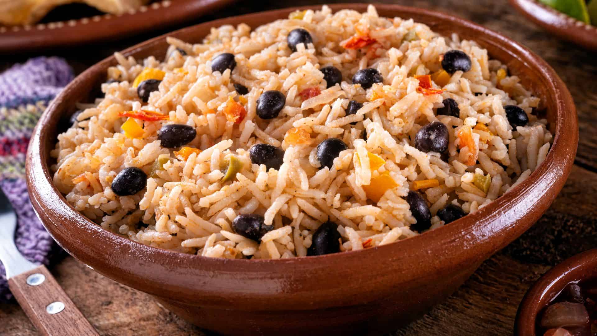 rice and beans