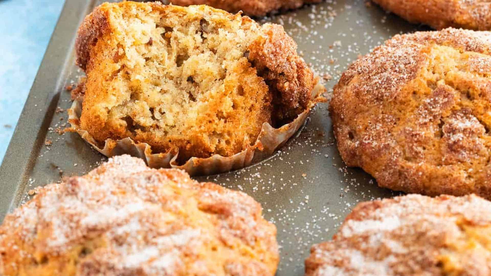 Apple Cinnamon Muffins