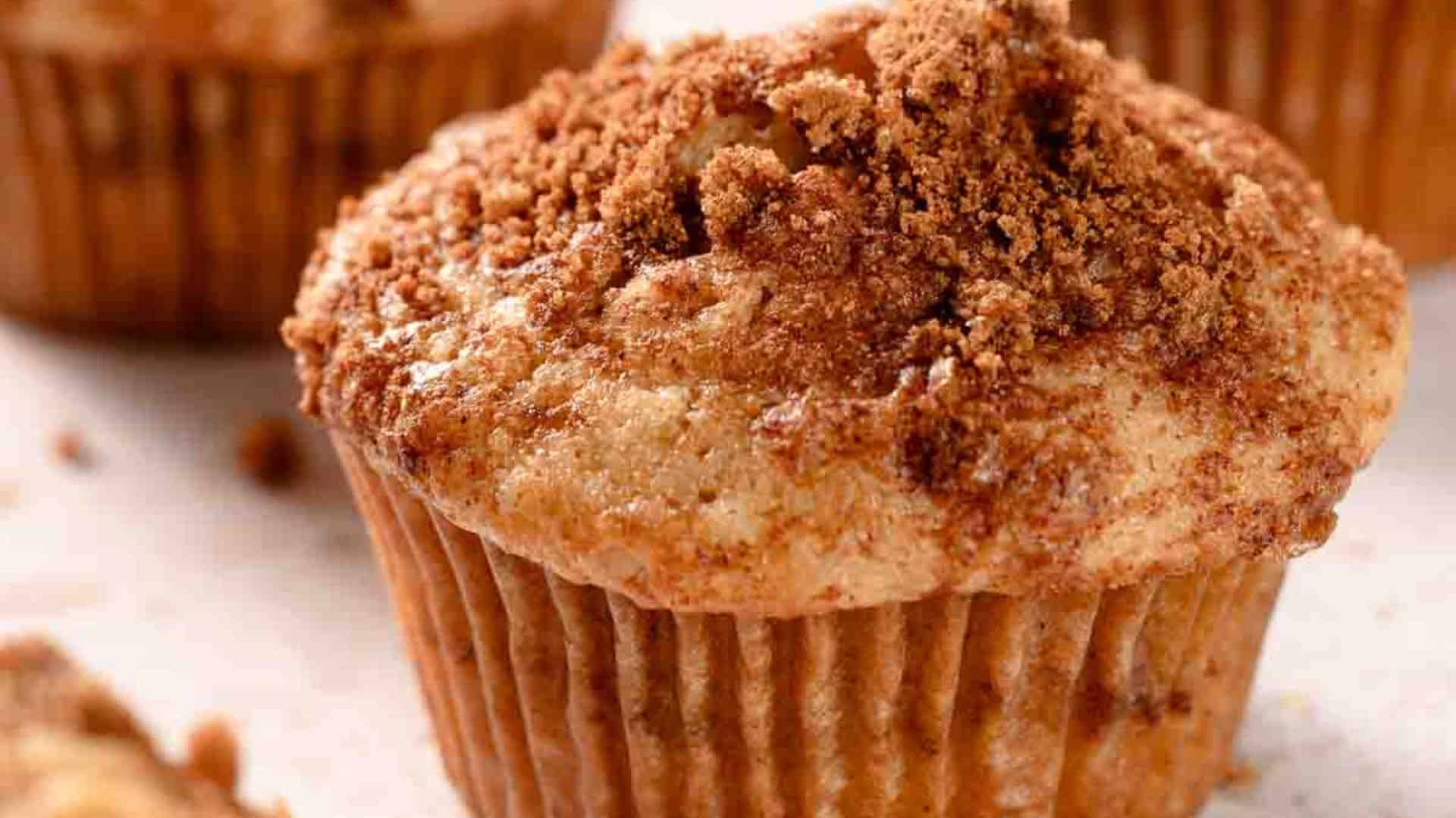 Cinnamon Muffins