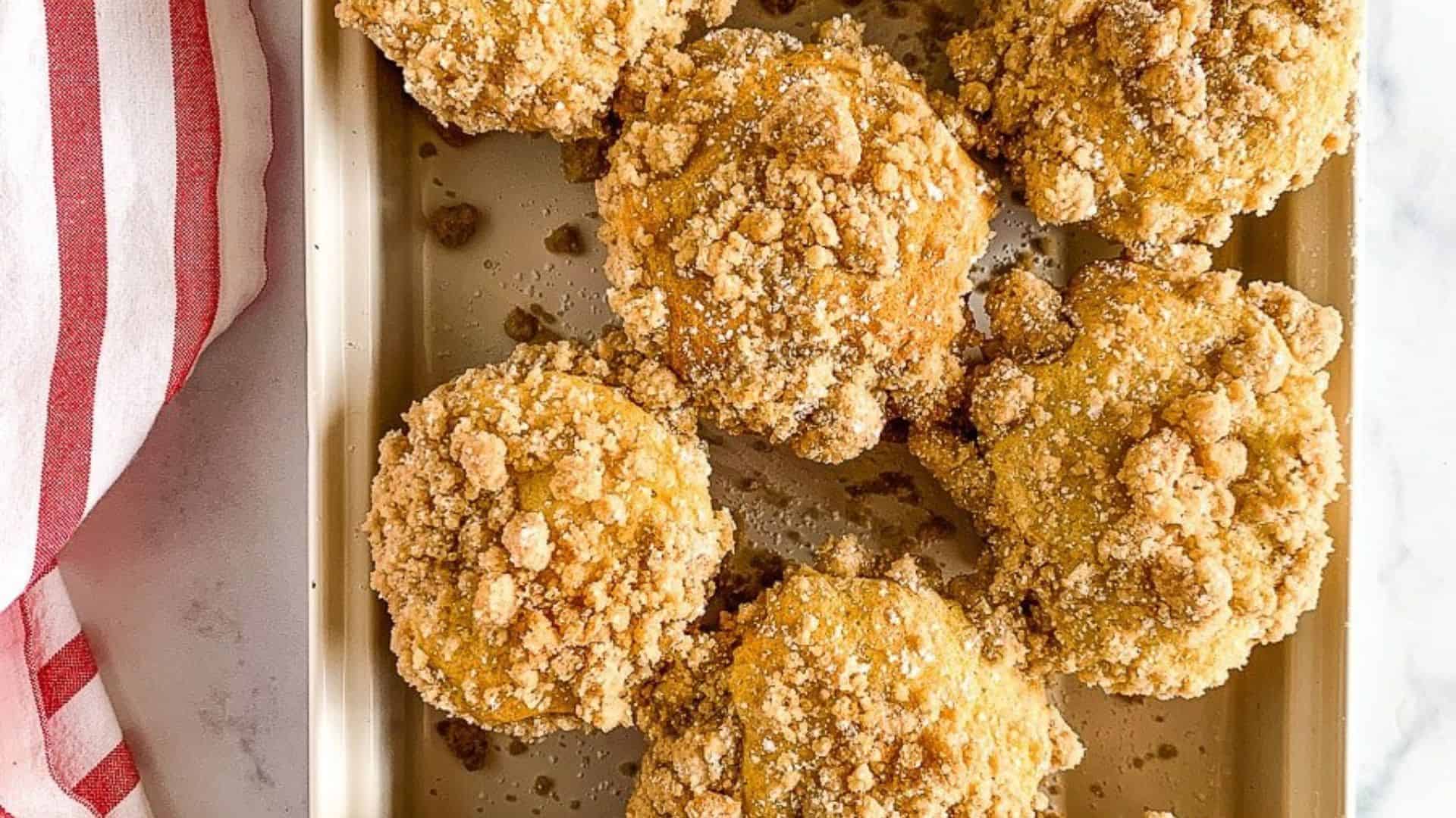 Cinnamon Streusel Coffee Cake Muffins