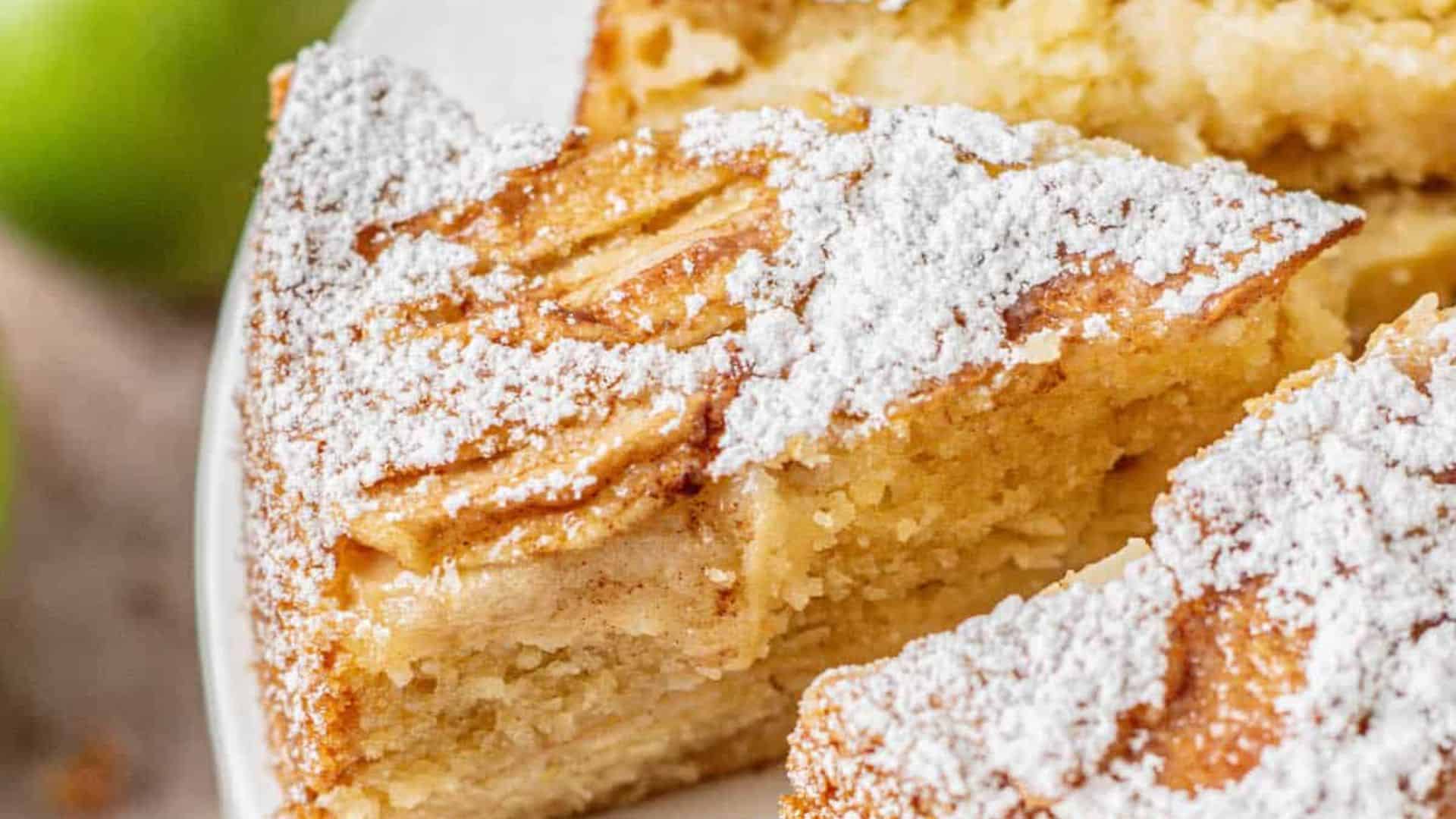 Dutch Apple Cake.
