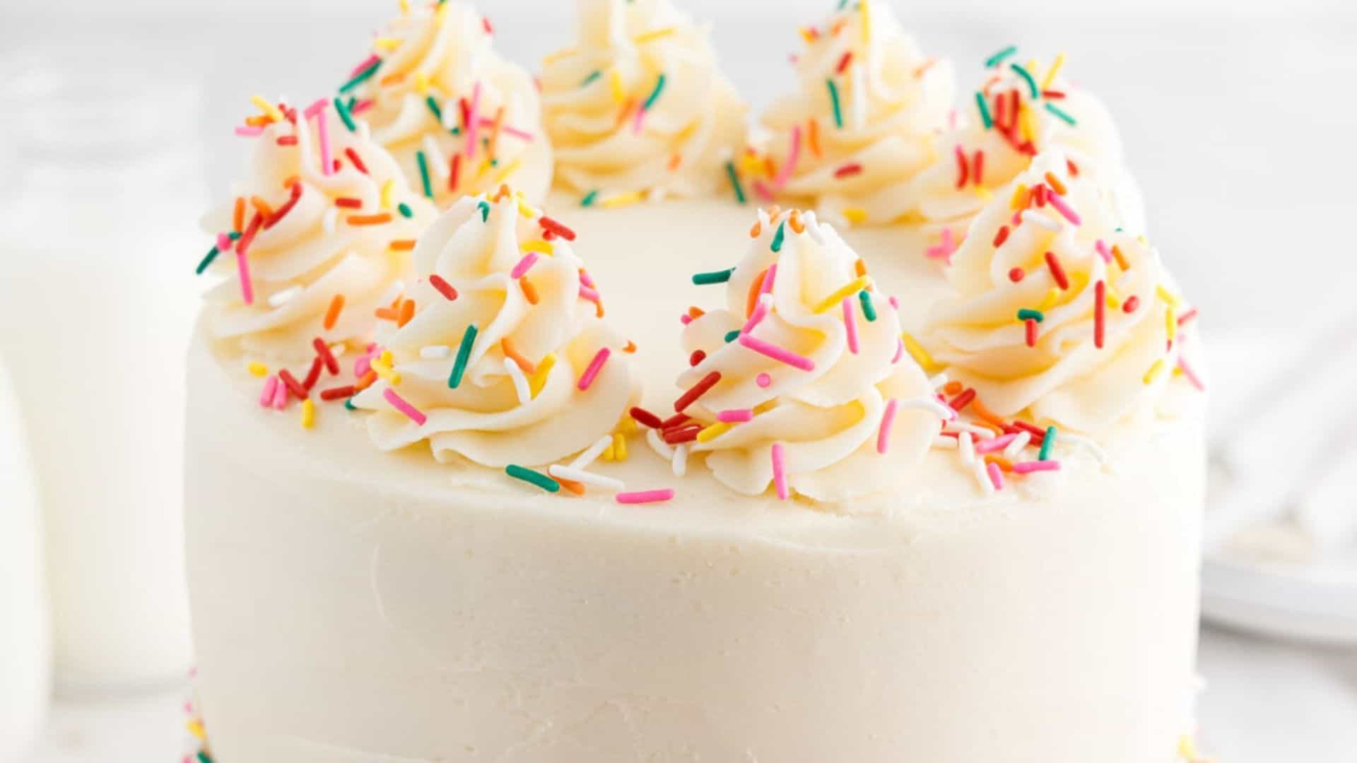 Funfetti Cake.