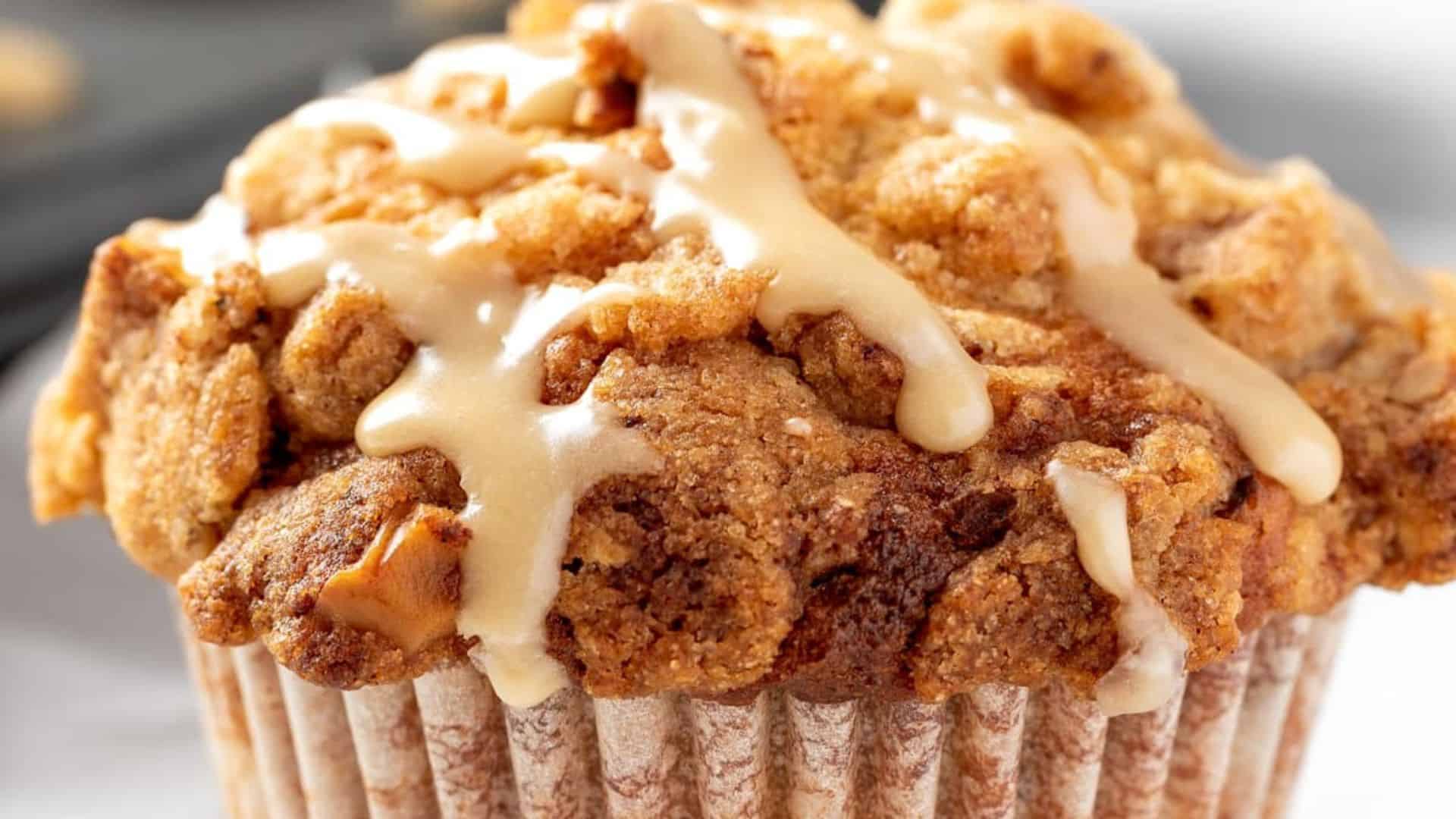Maple Walnut Muffins