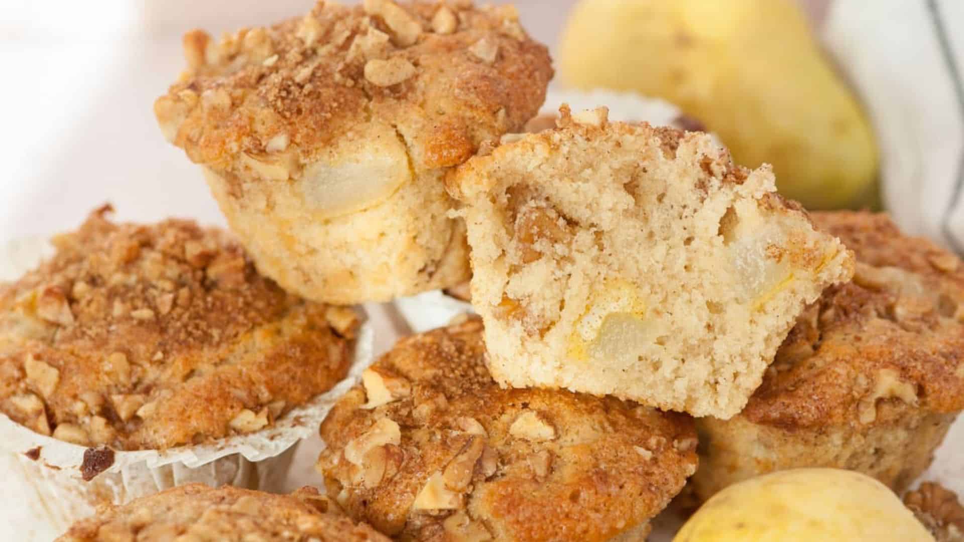 Pear Muffins