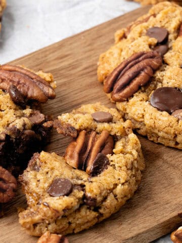Pecan Chocolate Chip cookies.
