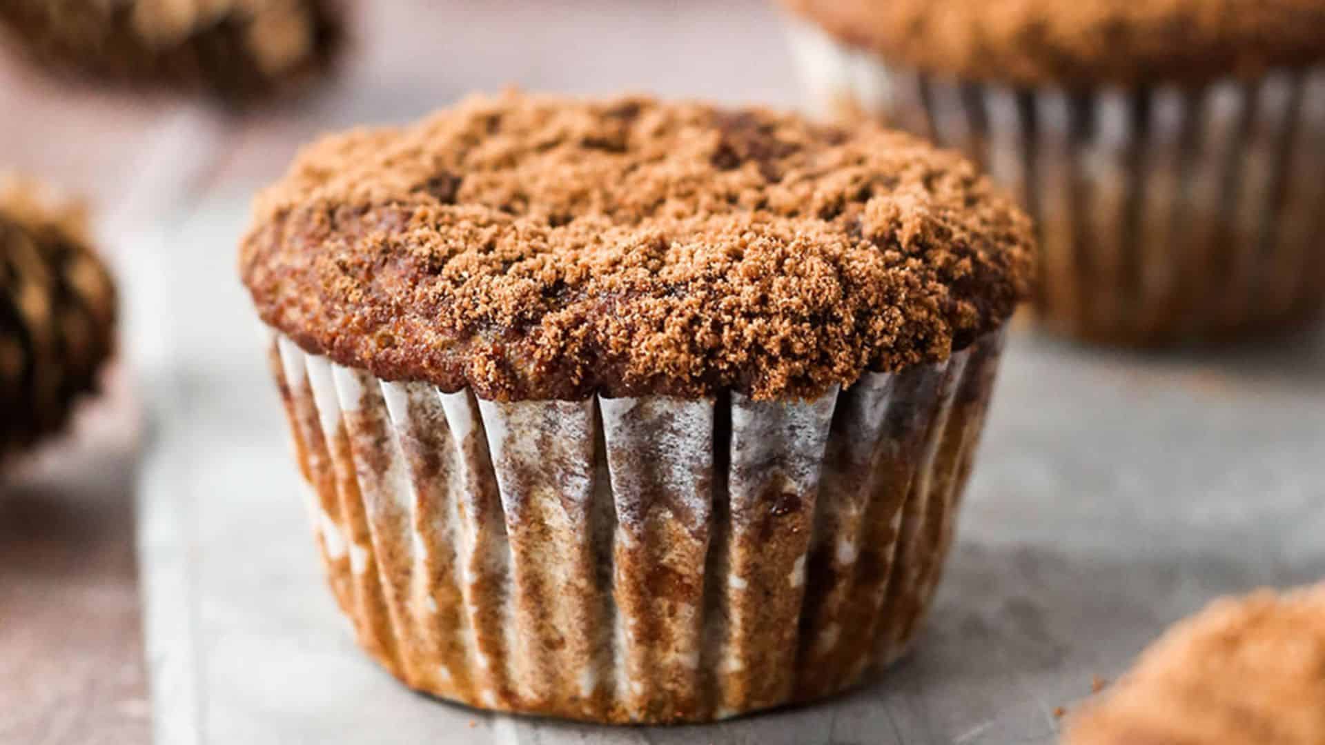 Pumpkin Protein Muffins