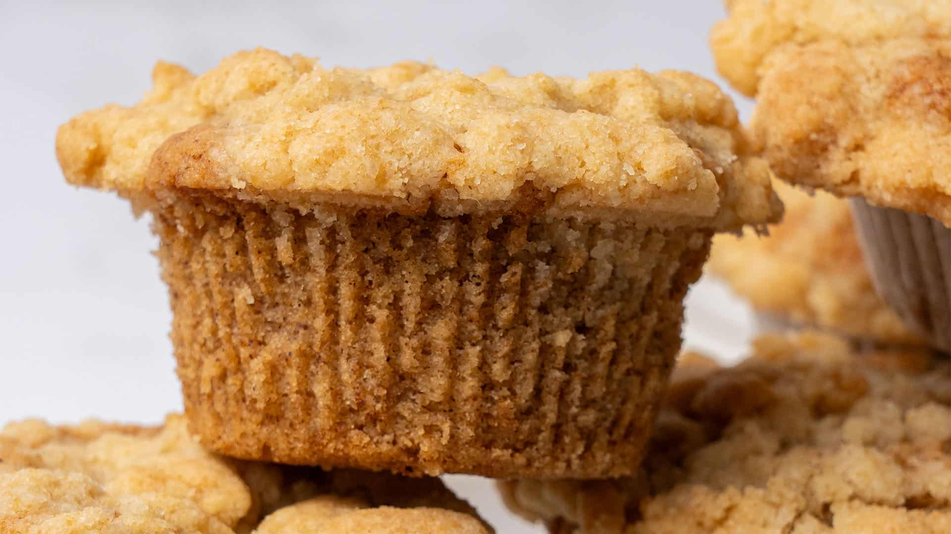 Cinnamon Streusel Muffin.