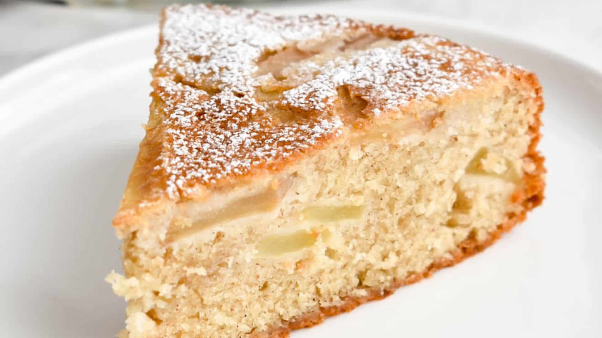 Apple Cake Greek Milopita.