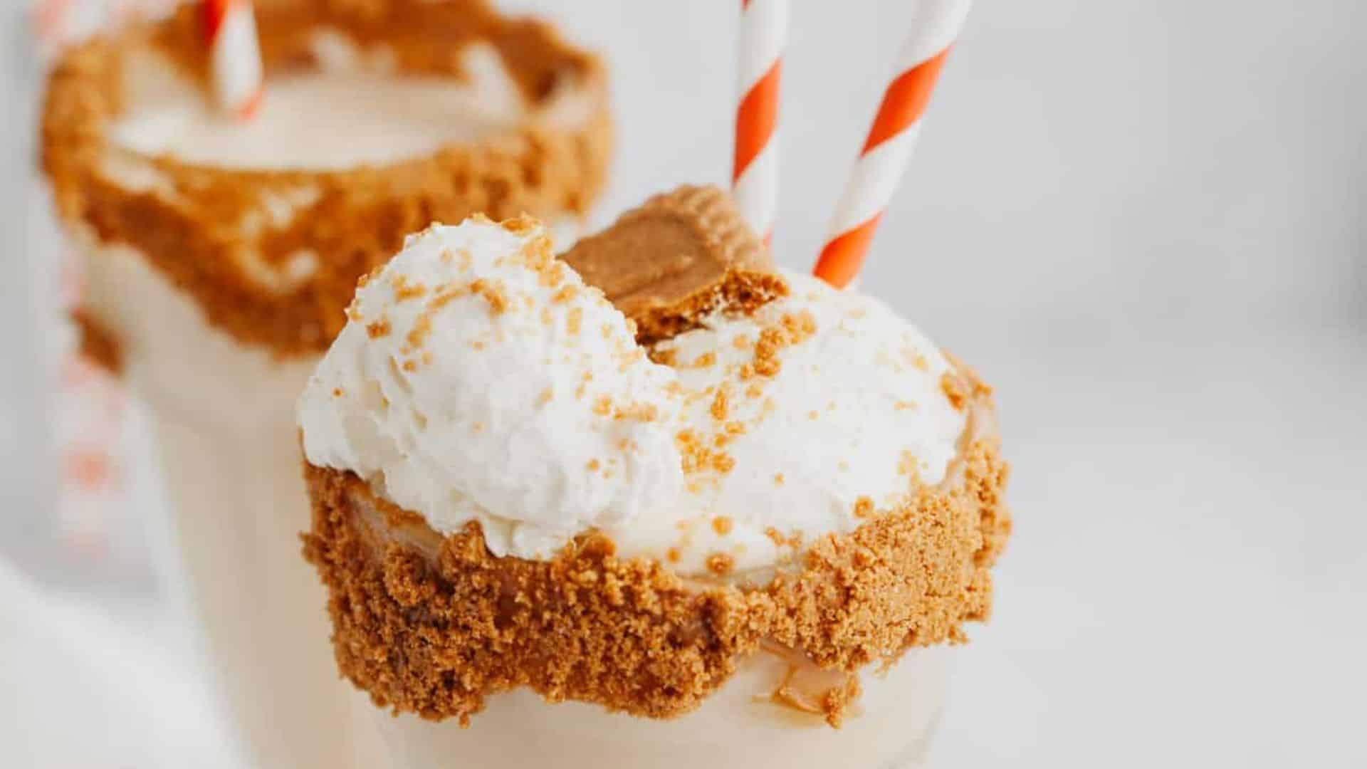Biscoff Milkshake.