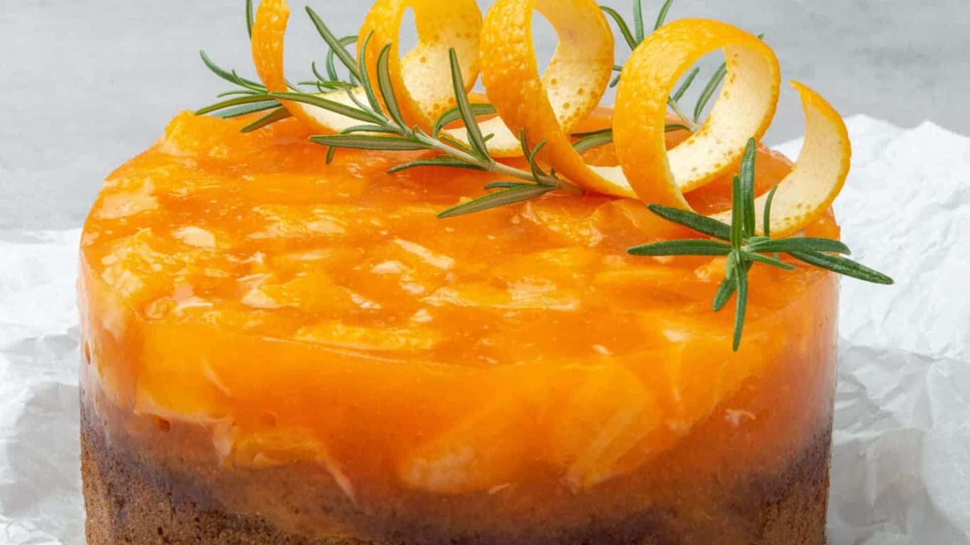 Boozy Orange Aperol Spritz Cake.