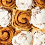 Brioche cinnamon rolls