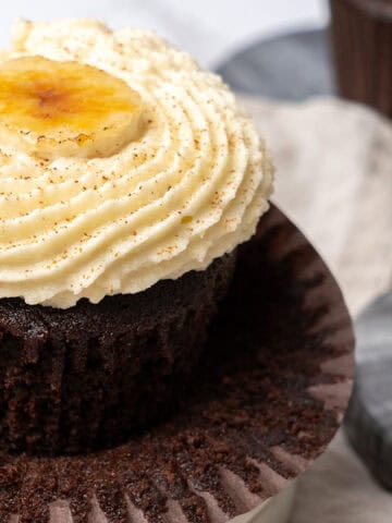 Chocolate Banana cupcakes.