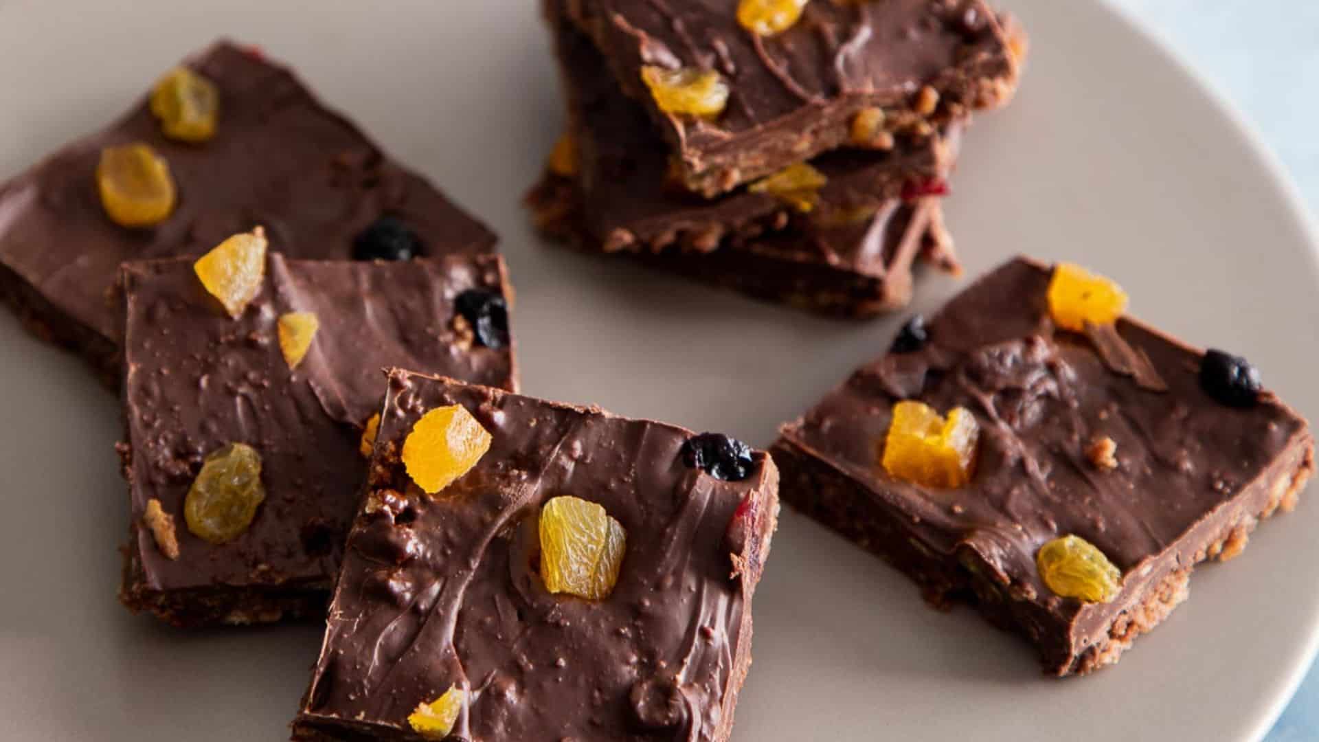 Chocolate Tiffin.